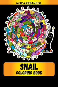 Snail Coloring Book