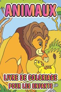 Animaux livre de coloriage pour les enfants