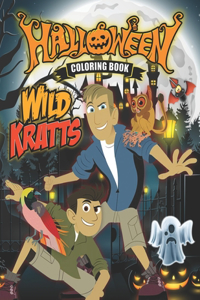 Wild Kratts Halloween Coloring Book
