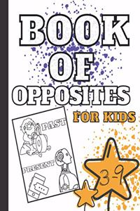 Book Of Opposites For Kids