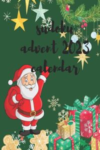 sudoku advent 2023 calendar