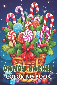 Candy Basket Coloring Book