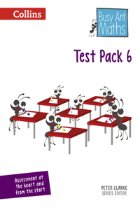 Busy Ant Maths - Test Pack 6