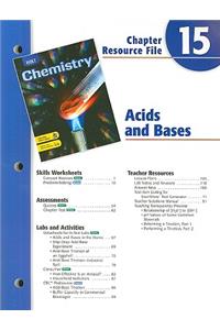Holt Chemistry Chapter 15 Resource File: Acids and Bases