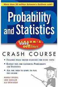 Schaum's Easy Outline of Probability and Statistics