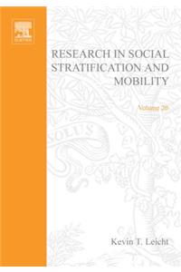 Research in Social Stratification and Mobility