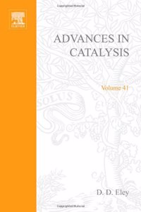 Advances in Catalysis