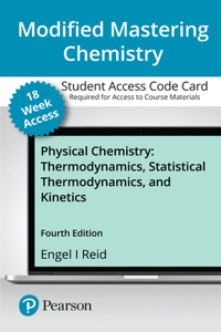 Modified Mastering Chemistry with Pearson Etext -- Access Card -- For Physical Chemistry