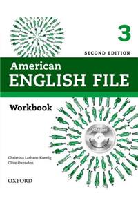 American English File Second Edition: Level 3 Workbook