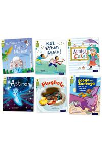 Oxford Reading Tree Story Sparks: Oxford Level 7: Mixed Pack of 6