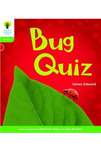 Oxford Reading Tree: Level 2: Floppy's Phonics Non-Fiction: Bug Quiz