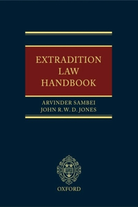 Extradition Law Handbook