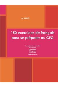 150 exercices de français pour se préparer au CFG