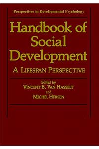 Handbook of Social Development