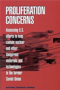 Proliferation Concerns