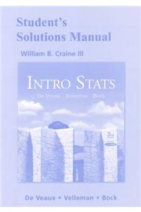 Student Solutions Manual for Intro Stats