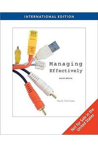 Managing Effectively