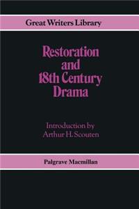 Restoration and 18th Century Drama
