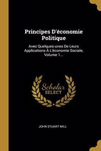 Principes D'économie Politique
