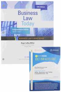 Bundle: Business Law Today, Comprehensive, Loose-Leaf Version, 12th + Mindtap, 2 Terms Printed Access Card