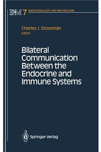 Bilateral Communication Between the Endocrine and Immune Systems