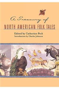 Treasury of North American Folk Tales