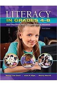 Literacy in Grades 4-8