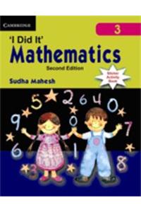 I Did It Mathematics 3 Sticker Activity Book