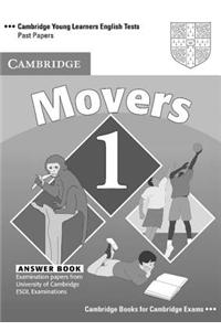 Cambridge Movers 1 Answer Booklet: Examination Papers from University of Cambridge ESOL Examinations: English for Speakers of Other Languages