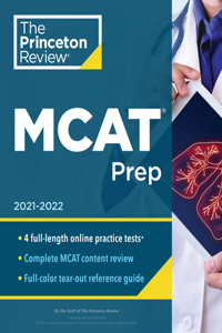 Princeton Review MCAT Prep, 2021-2022