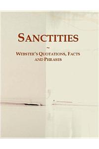Sanctities