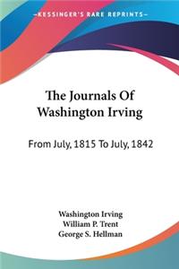 Journals Of Washington Irving