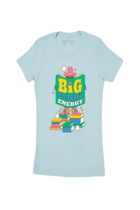 Big Book Energy Women's Crew T-Shirt Small