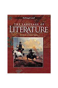 McDougal Littell Language of Literature: Student Edition World Literature 2006