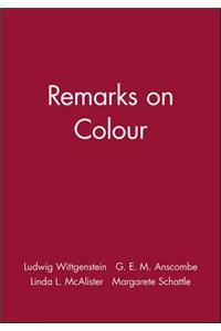 Remarks on Colour