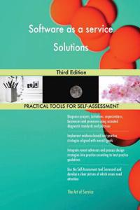 Software as a service Solutions Third Edition