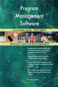 Program Management Software A Complete Guide - 2020 Edition