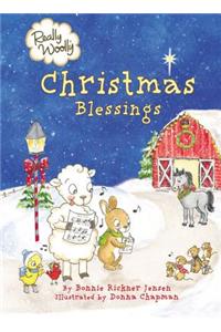 Really Woolly Christmas Blessings