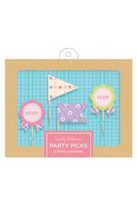 Lovely Patterns Party Picks