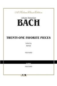 Twenty-one Favorite Pieces