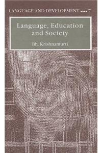 Language, Education and Society