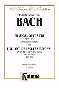 BACH MUSICAL OFFERING M