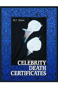 Celebrity Death Certificates
