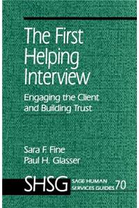 The First Helping Interview