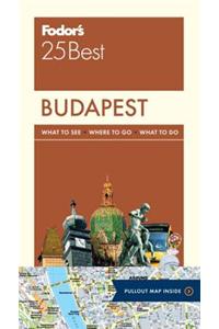 Fodor's Budapest 25 Best