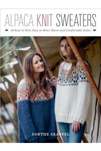 Alpaca Knit Sweaters