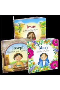 Jesus Mary and Joseph BB Set