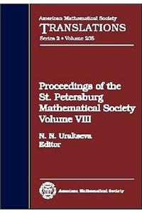 Proceedings of the St. Petersburg Mathematical Society, Volume 8