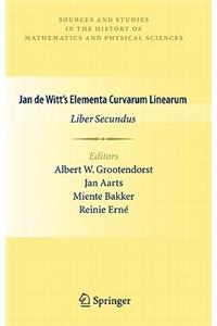 Jan de Witt's Elementa Curvarum Linearum