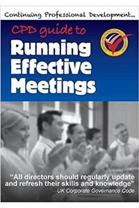 Cpd Guide to Running Effective Meetings